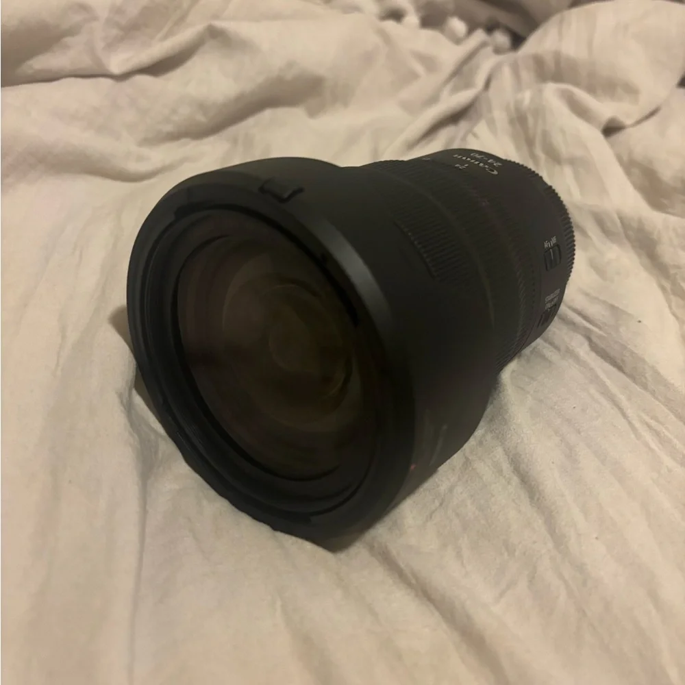 Canon 24-70 mm Lens for Professional Photography